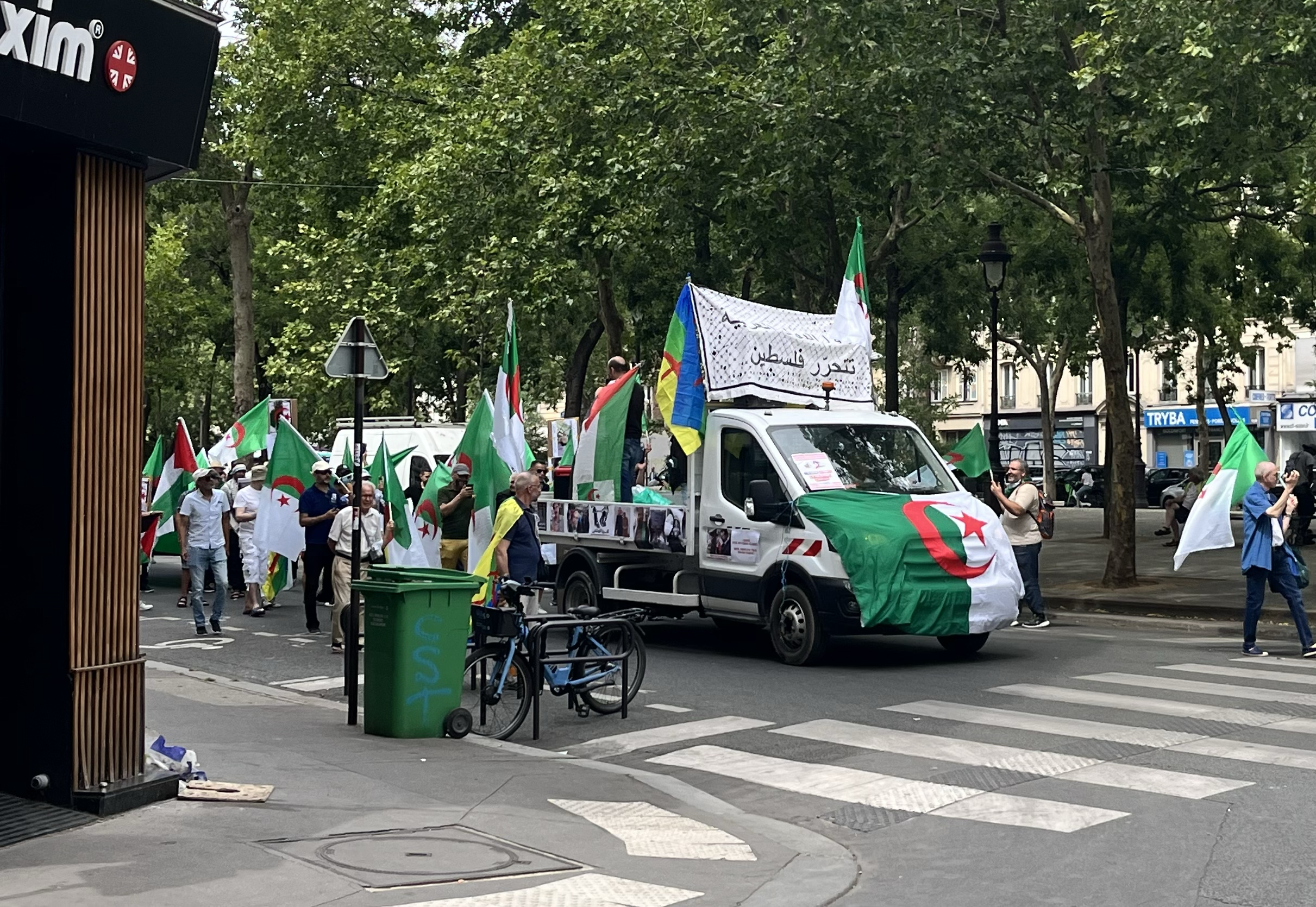 I'm sure algerians have a lot to say about France