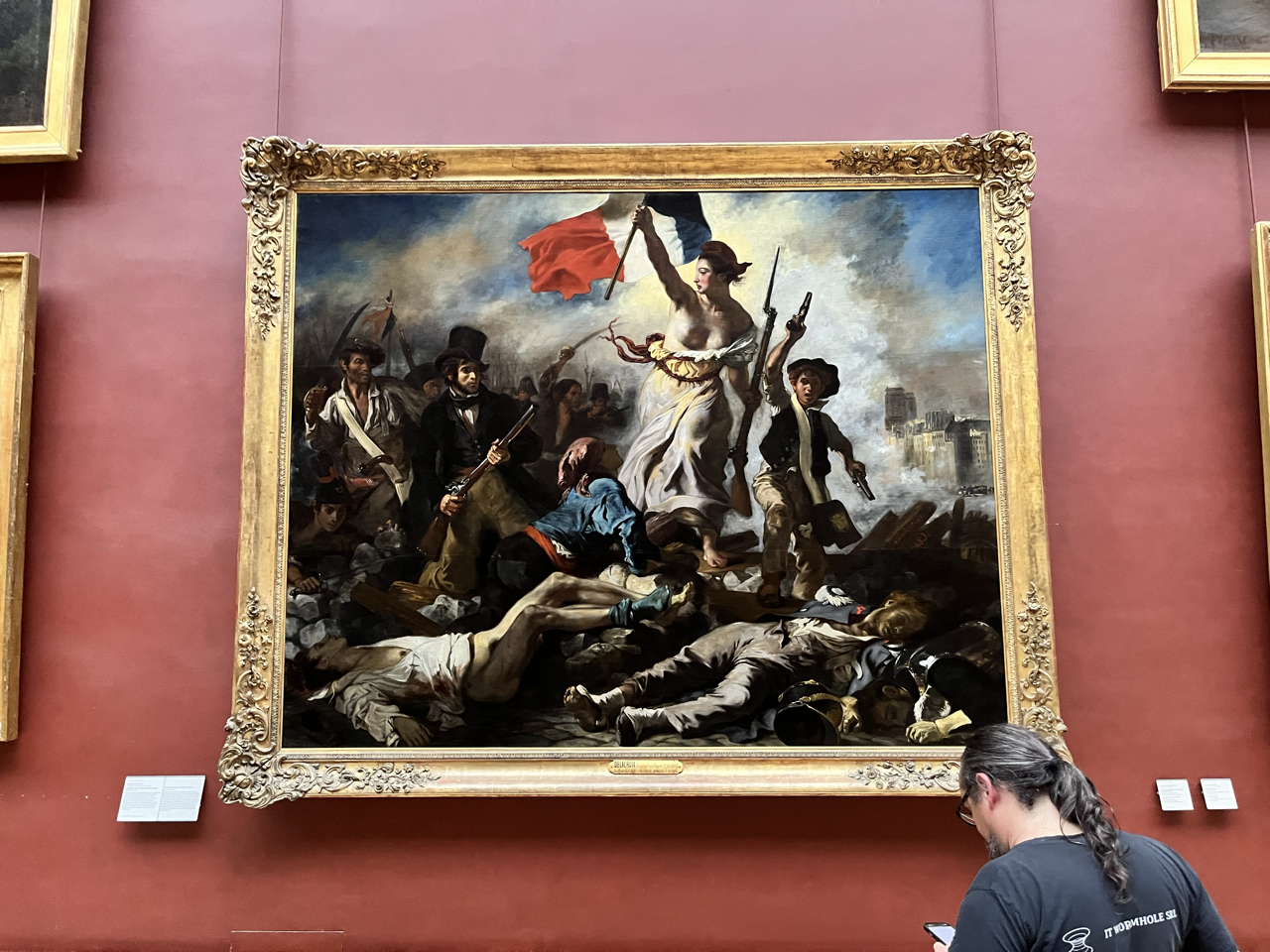 your childhood albums are on display